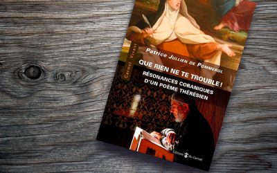 Le père Patrice Jullien de Pommerol lance son nouveau livre