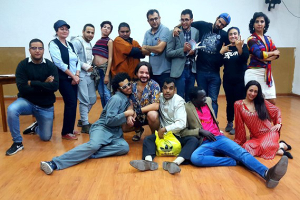 الأخ يوسف عبدالنور ومدرسة المسرح في مصر