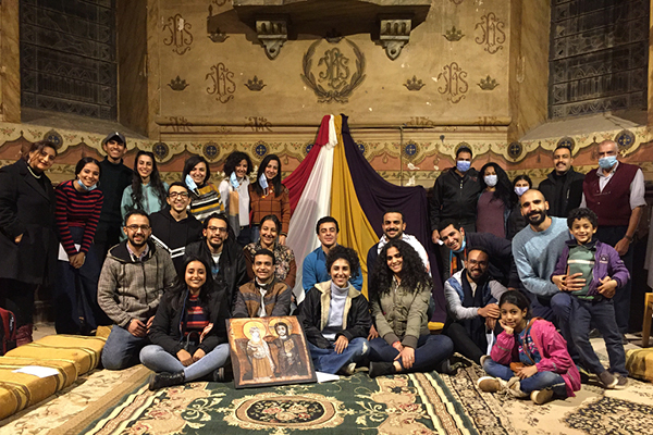 About Our Weekly Prayer Gathering In Minia