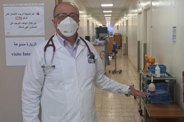 يسوعيّون في مواجهة جائحة كورونا