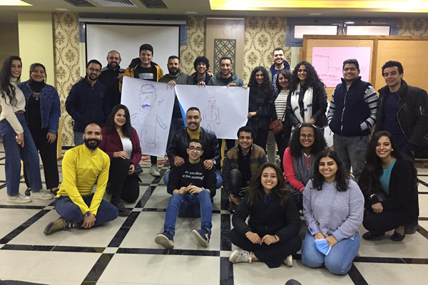 !YES says: “Yes” four times in a row