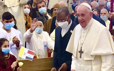 Father Cassar: The Pope Has Sown Peace And Hope In Iraq [Jesuits Global]