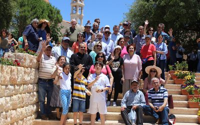 رياضة روحيّة مع أخويّة الأمّ الحزينة في بيروت