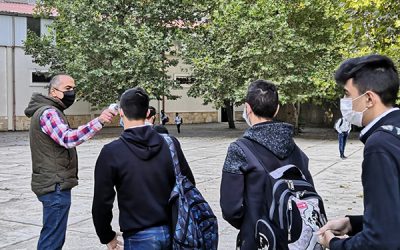 Contre vents et marées – les Écoles Jésuites de la Bekaa