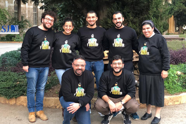 Jad Chebly et l’USJ en Mission