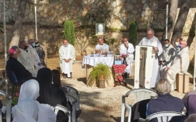 Memorial Mass for Father Hans: Jesuits in the Holy Land
