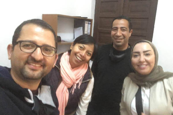 خبرة العمل الرسوليّ في عَمّان: مؤيّد معايعة