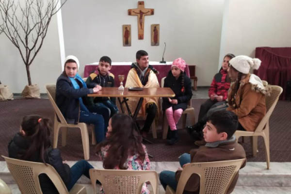 الحياة والرسالة في دير المخلّص – حمص: الأب ماجد وليم