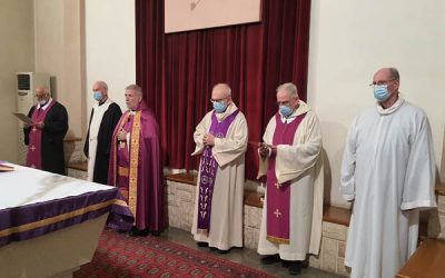 عظة الأب هاني الريّس في قدّاس الذكرى السنويّة الأولى على وفاة الأب ألَكس باسيلي