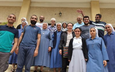 ندوة عن العفّة للمبتدئين مع نادر ميشيل اليسوعيّ