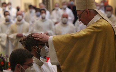 Ordination of Garrett Gundlach SJ