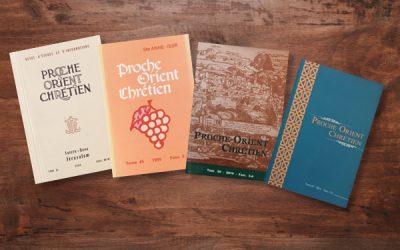 Proche Orient Chrétien : 70 ans déjà