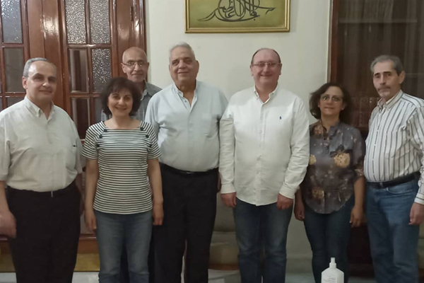 Trois jésuites sèment l’espérance à Alep