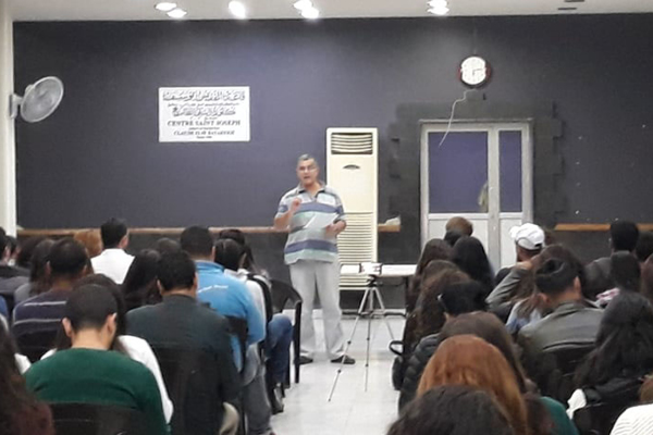 خبرة رامي إلياس في دمشق