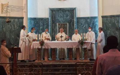 قدّاس عيد القدّيس إغناطيوس – الاسكندريّة