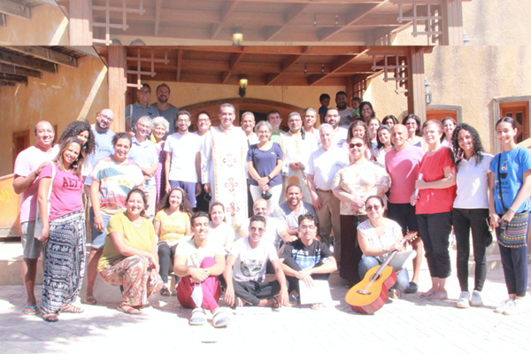 La CVX d’Egypte : Mission personnelle et commune