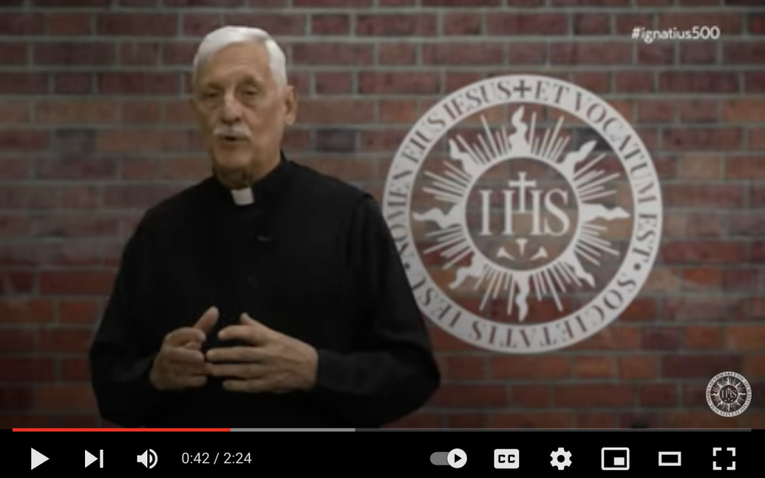 Fourth video message for the Ignatian year