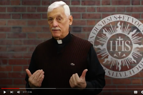 Fifth monthly message for the Ignatian Year – 5th video