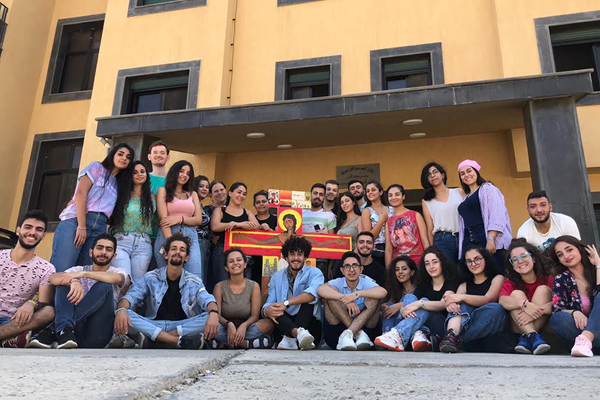 Serving God with the youth of Homs