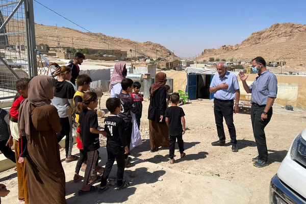 Hoping in the Lord: JRS Iraq Looks Ahead