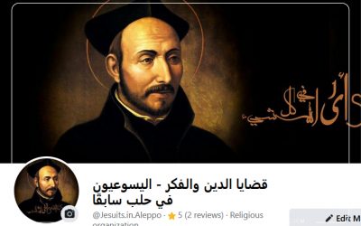 Une nouvelle page Facebook des jésuites à Alep