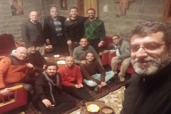 زيارة بعض الدارسين لسوريا