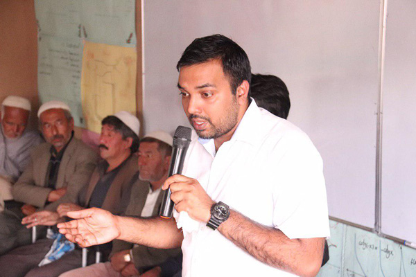 Br. Sandesh Gonsalves: from Afghanistan to Lebanon