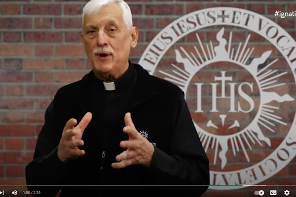 Sixth monthly message for the Ignatian Year – 6th video