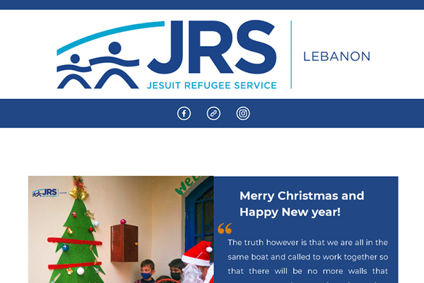 JRS’s 41st anniversary newsletter