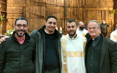 Antranik’s diaconal ordination in Madrid