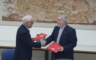Accord signé avec l’Ordre de Malte à Ein Ebel – Liban