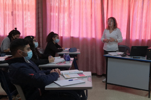 Avril 2022, les écoles jésuites de la Békaa