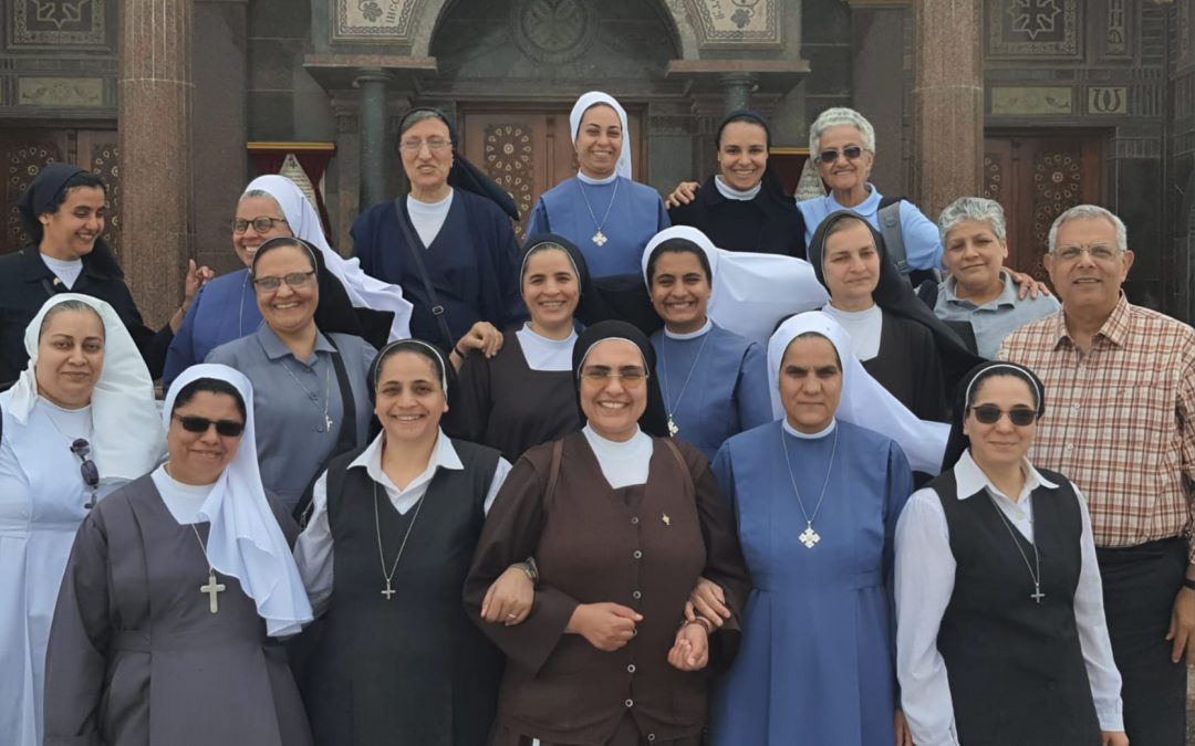 Trente ans bientôt au service de la formation des religieuses infirmières en Égypte