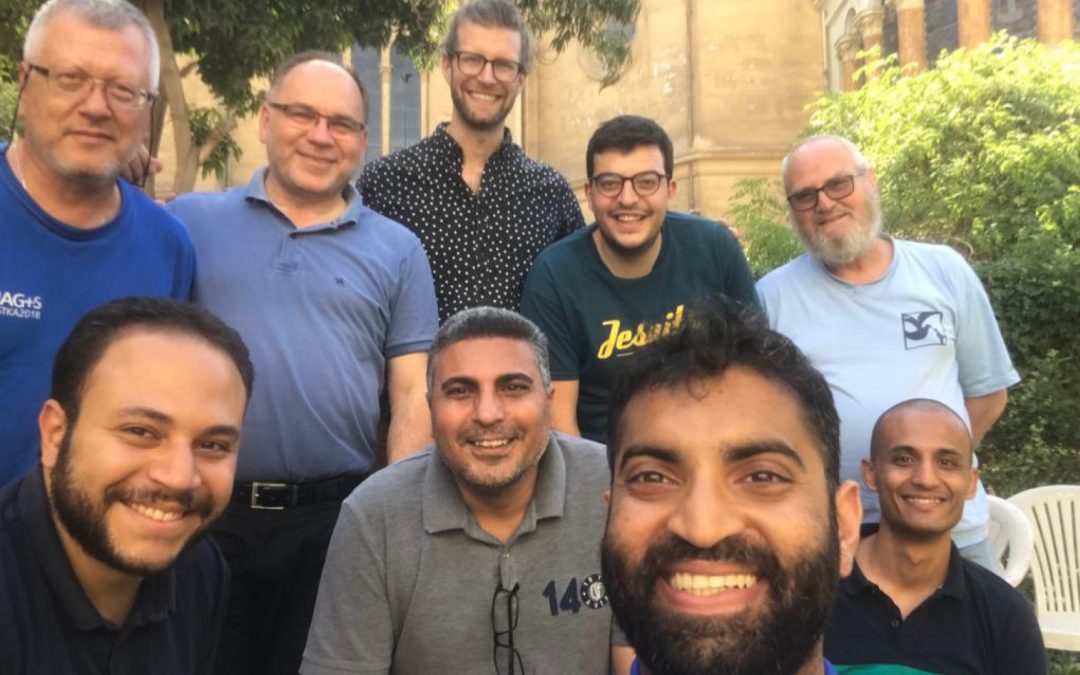 Garett and Ryan visit Egypt