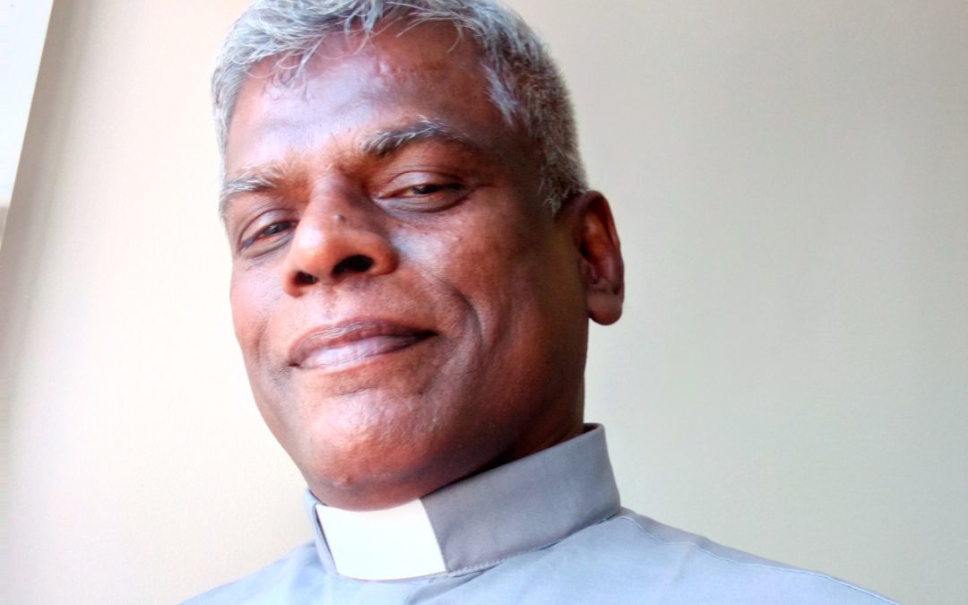 Meet Richard Pitchai SJ from Sri Lanka