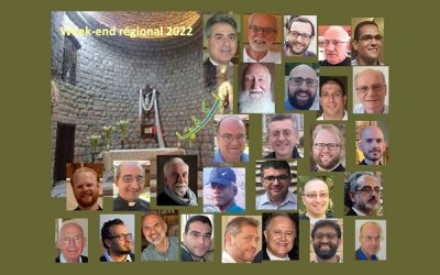 Jesuit regional weekend in Bikfaya – Lebanon