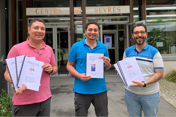 Pèlerinage d’un scolastique égyptien dans les études de théologie à Paris