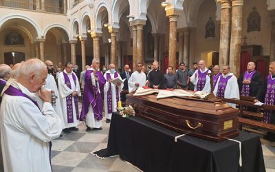 Adieu Père Jacques Loiselet