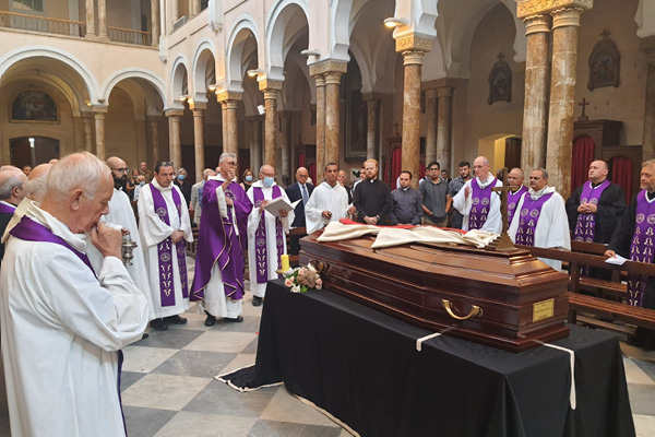 Adieu Père Jacques Loiselet