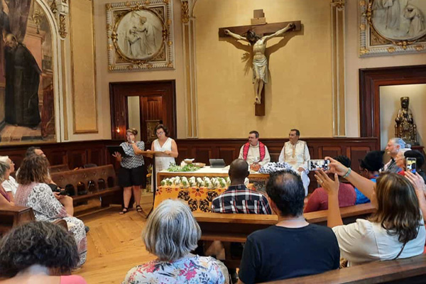 La rencontre en Espagne sur la spiritualité Ignacienne et la famille