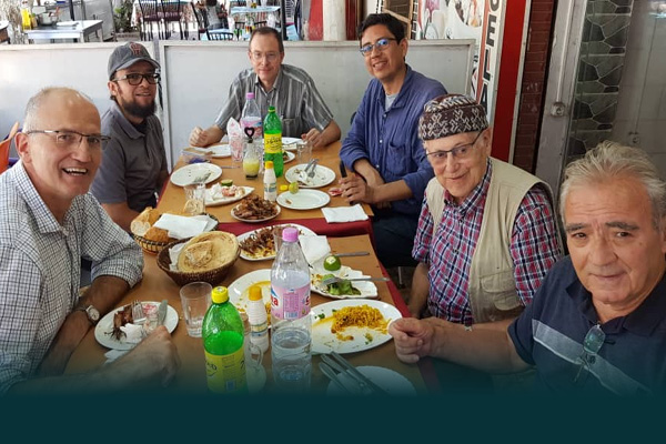 Sortie communautaire en Algérie