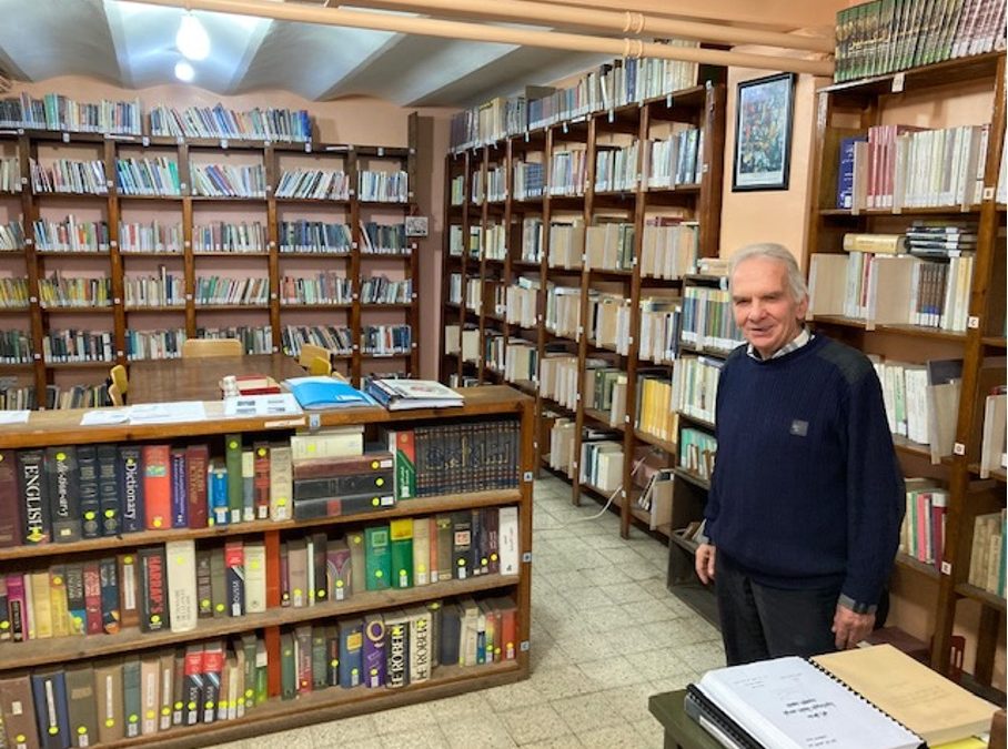 Le Père Jean Désigaux, S.J en Algérie