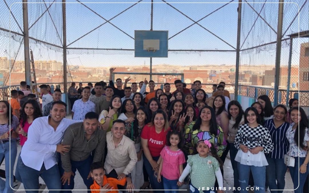 رسالة الدارس أسامة حليم اليسوعيّ في المنيا