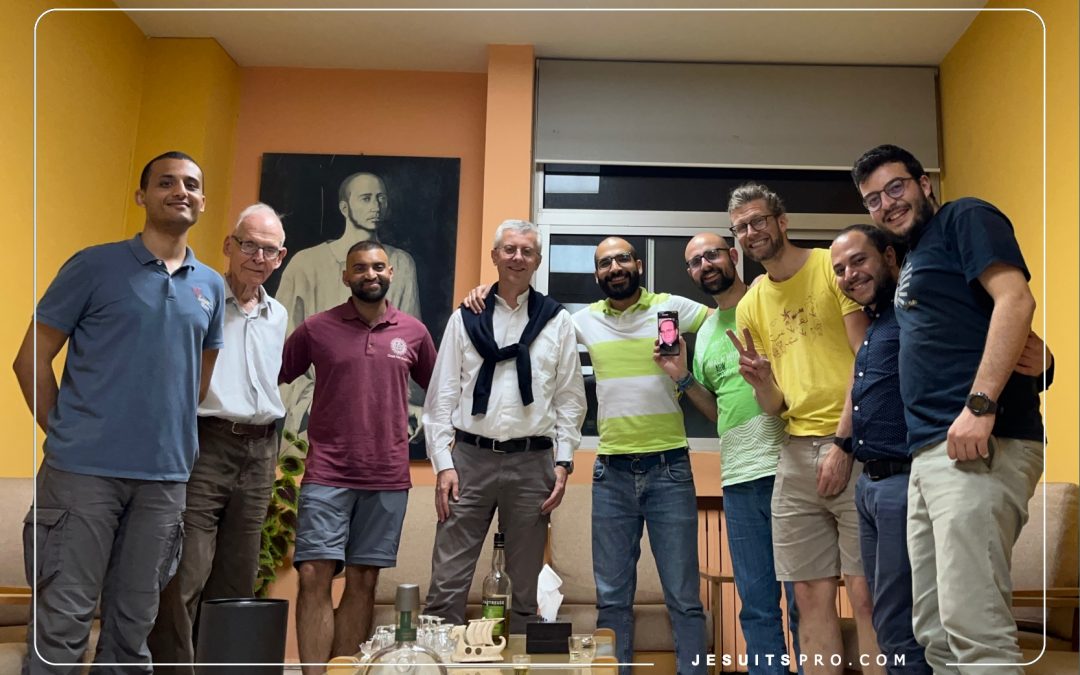 Ryan Birjoo SJ in Lebanon