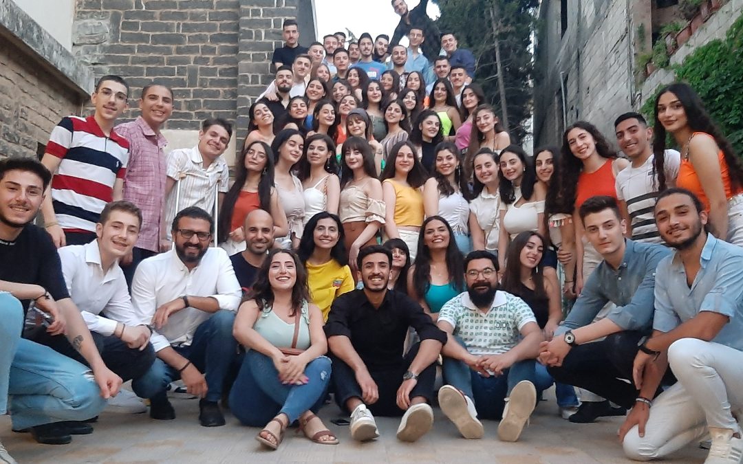 الدارس رامز ناروز – خبرة التدريب الرسوليّ في حمص