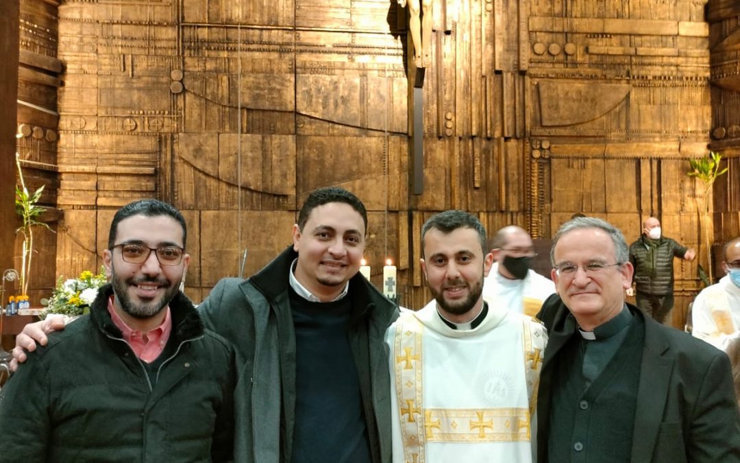 خبرة الأب أنترانيك كوره كيان اليسوعيّ في إسبانيا