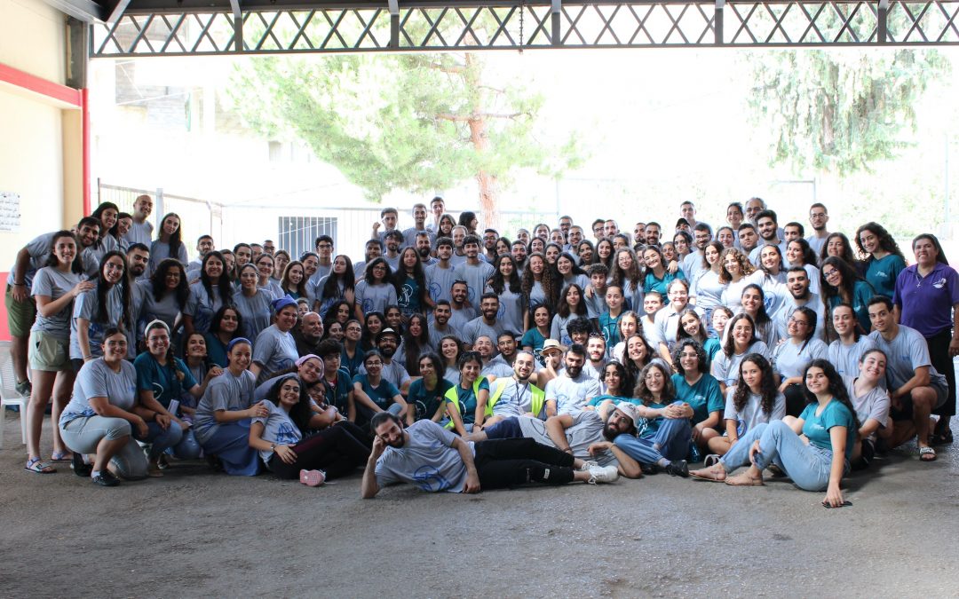 مخيّم العمل الرّعويّ الجامعيّ – الحجارة الحيّة