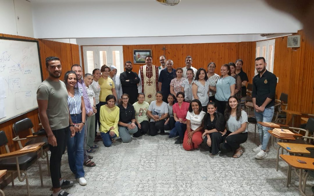 الرياضات الروحية في صعيد مصر