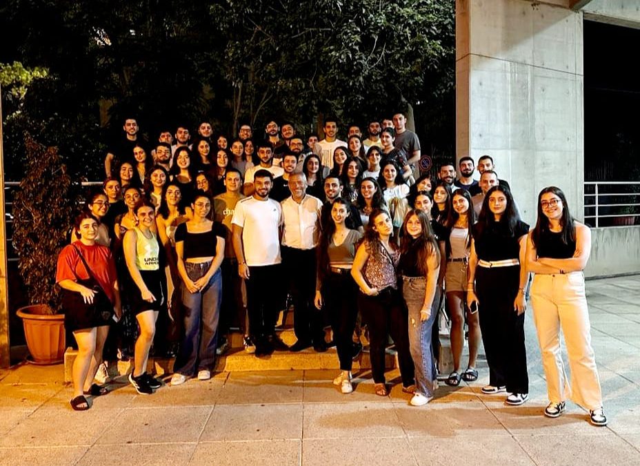 رسالة اليسوعيّين في مسكن الطلّاب في جامعة القدّيس يوسف