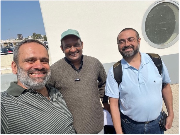الفوج الخامس من مبتدئي السنة الثالثة يصلون إلى بكفيّا